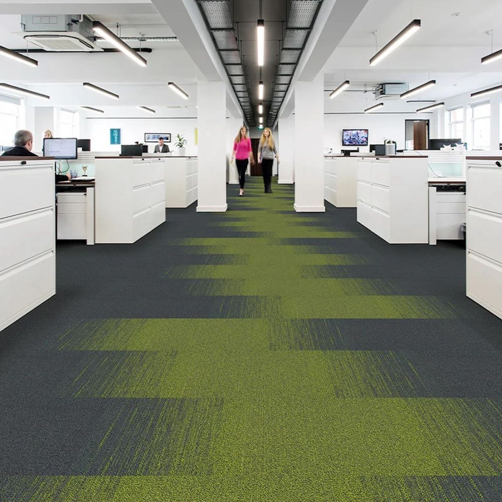 Topaz Series Commercial Carpet Tiles gallery detail image