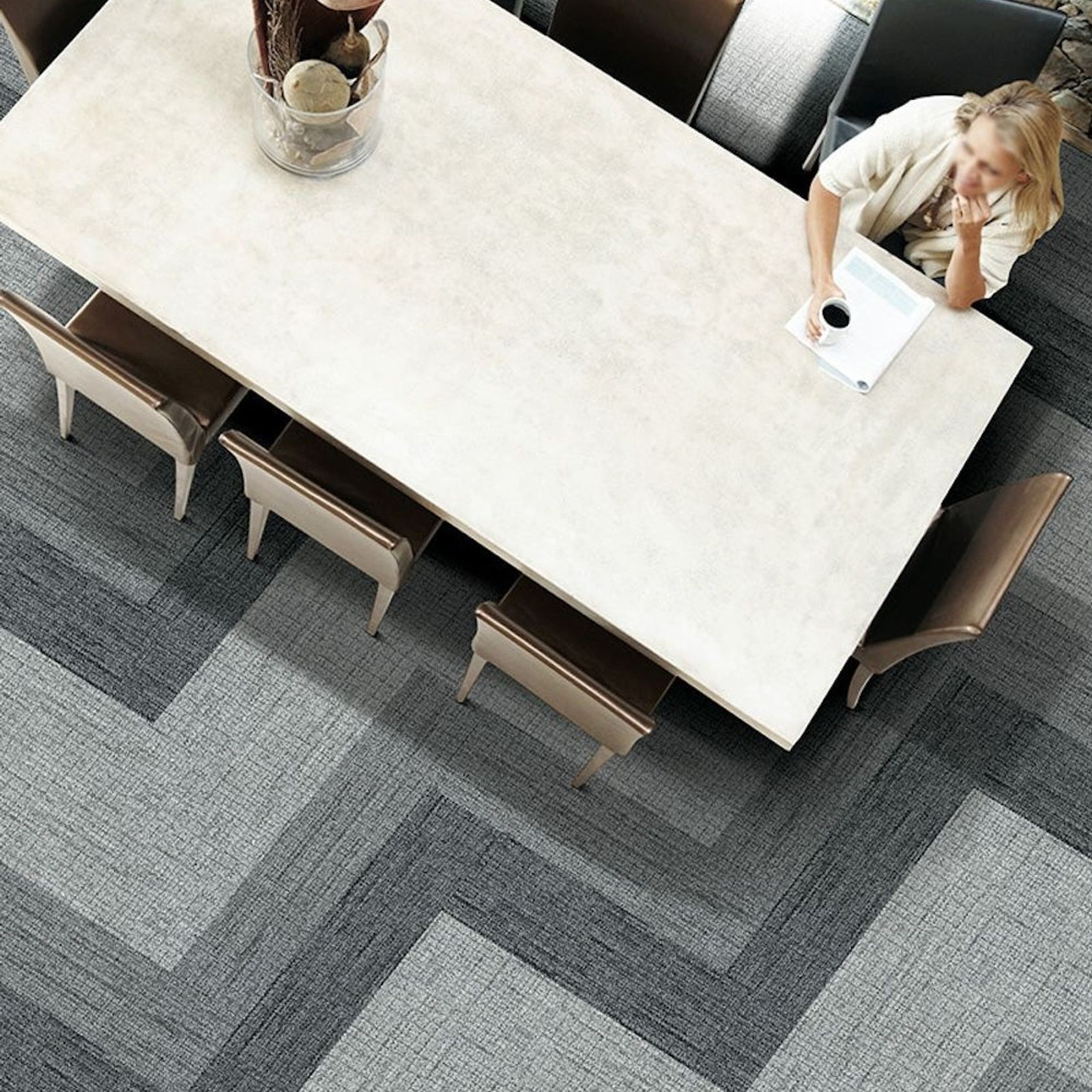 Topaz Series Commercial Carpet Tiles gallery detail image