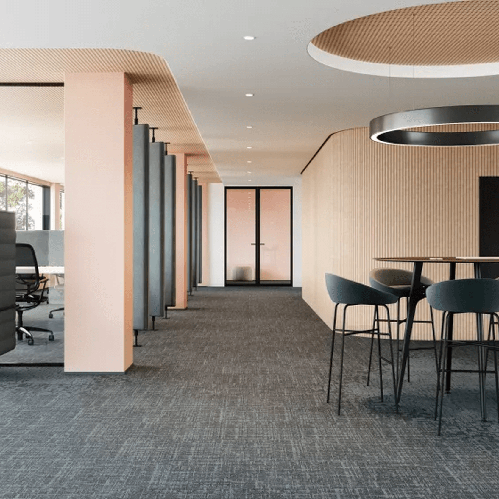 Litho: Artcore Carpet Tile Collection by modulyss gallery detail image