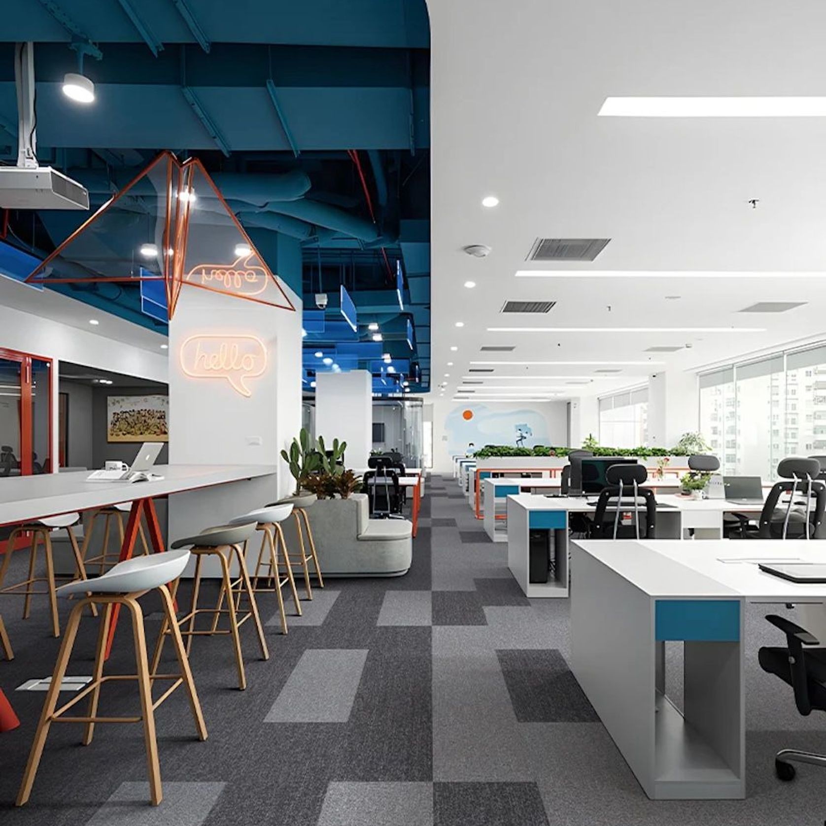 Topaz Series Commercial Carpet Tiles gallery detail image