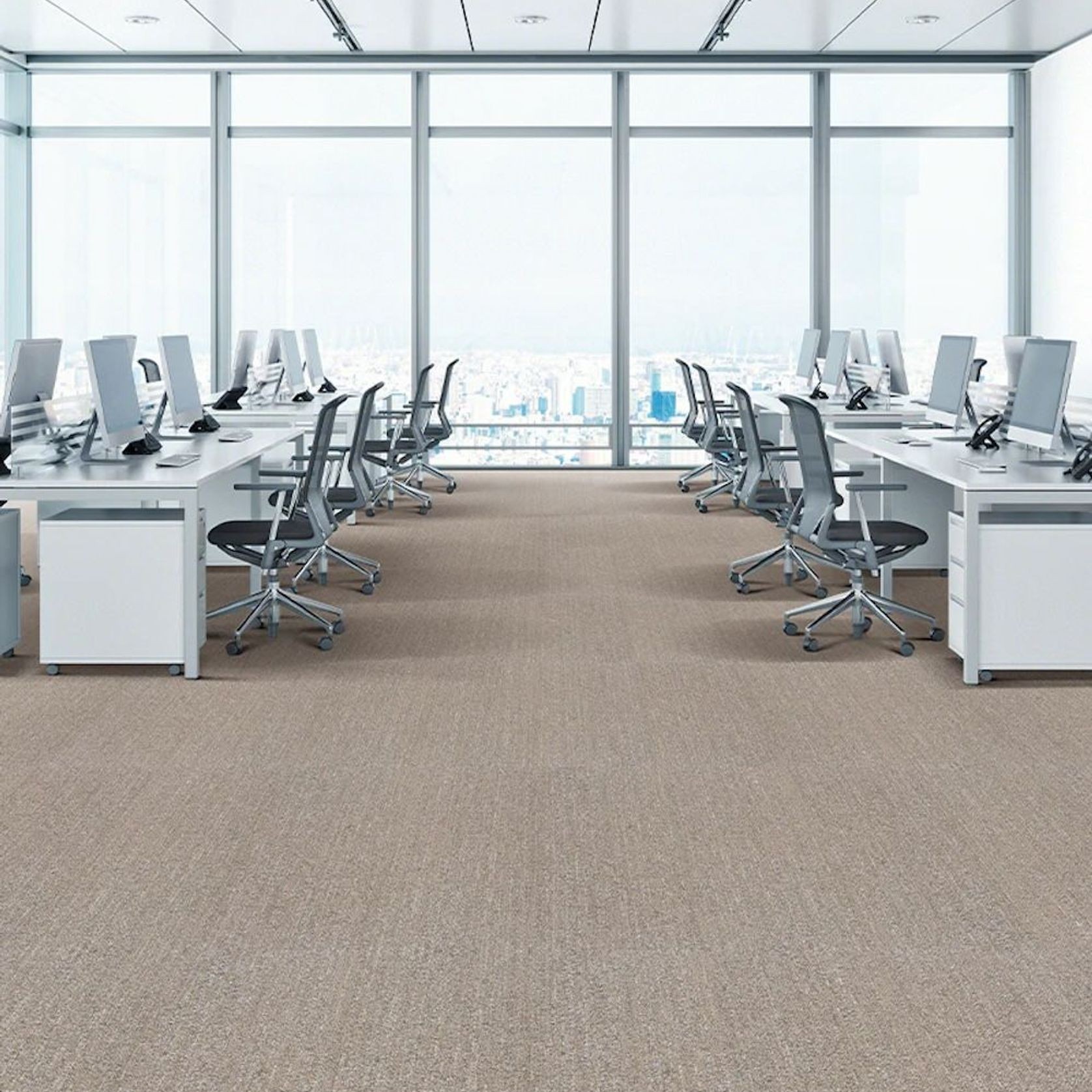 Topaz Series Commercial Carpet Tiles gallery detail image