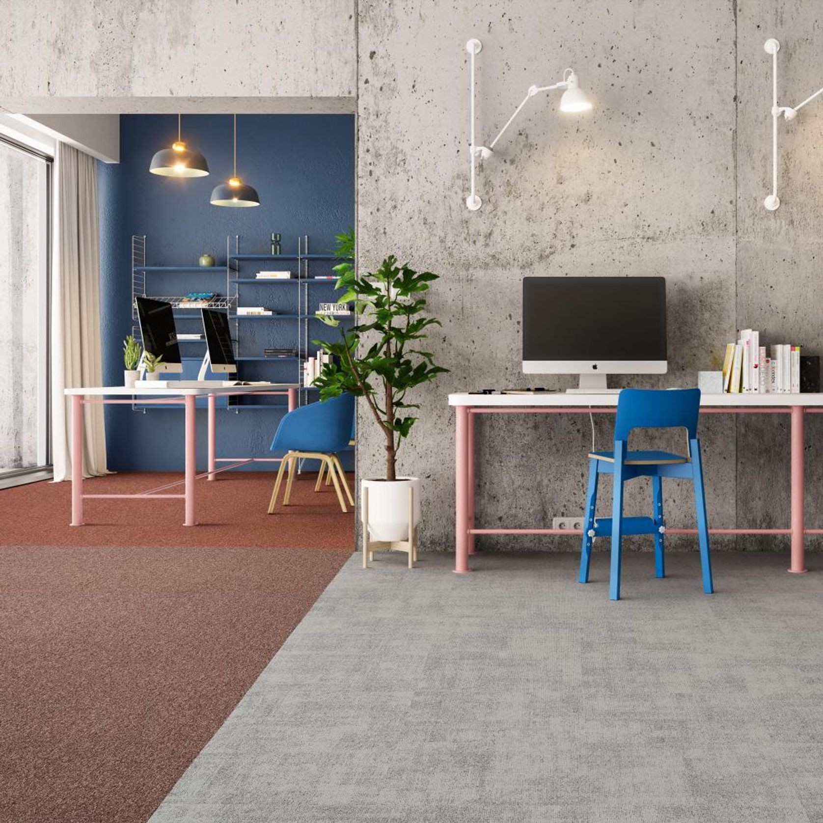 modulyss® First Define Carpet Tiles gallery detail image