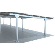 Modular Light Steel Commercial Solar Carport gallery detail image
