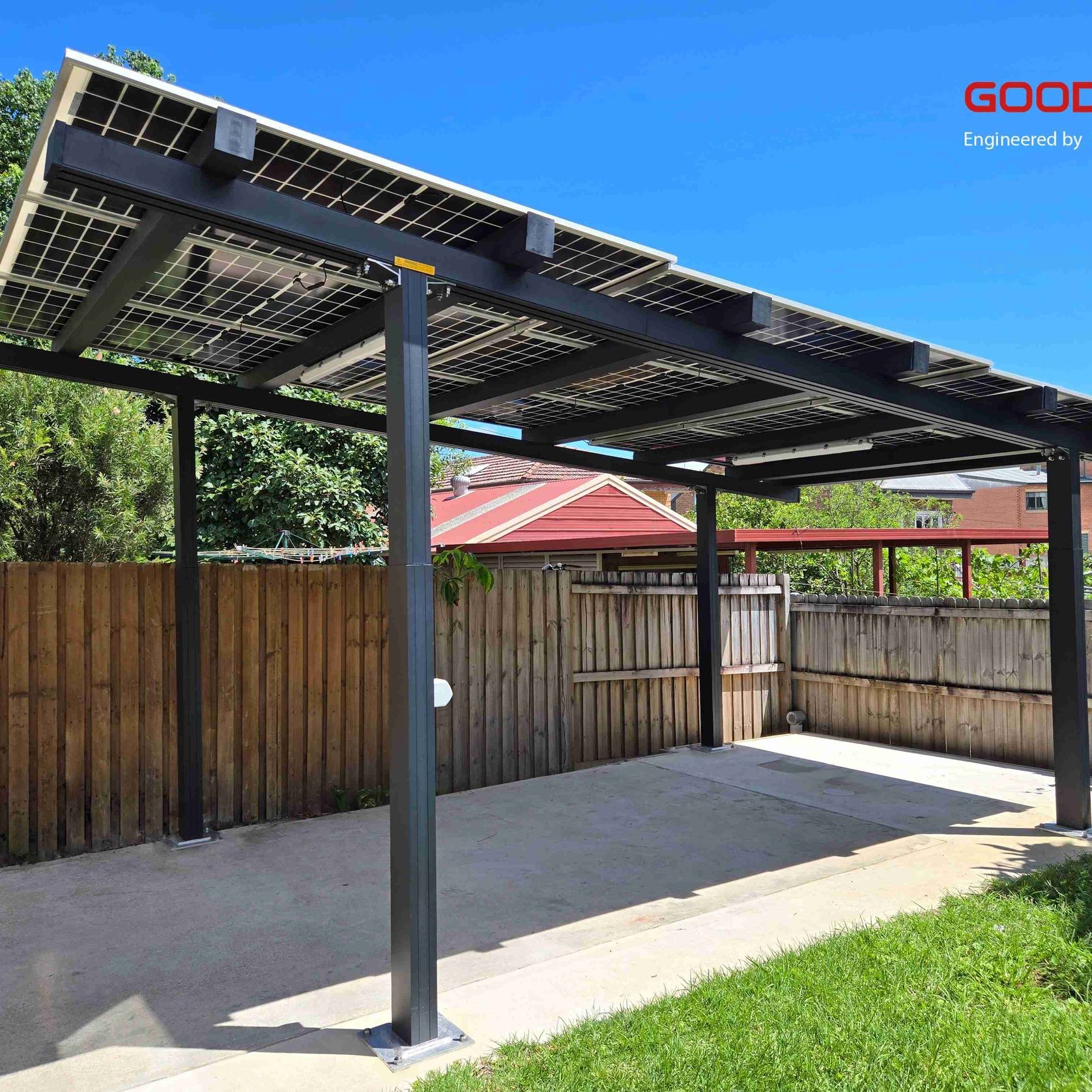 VELA Plus Solar Carport | Double gallery detail image