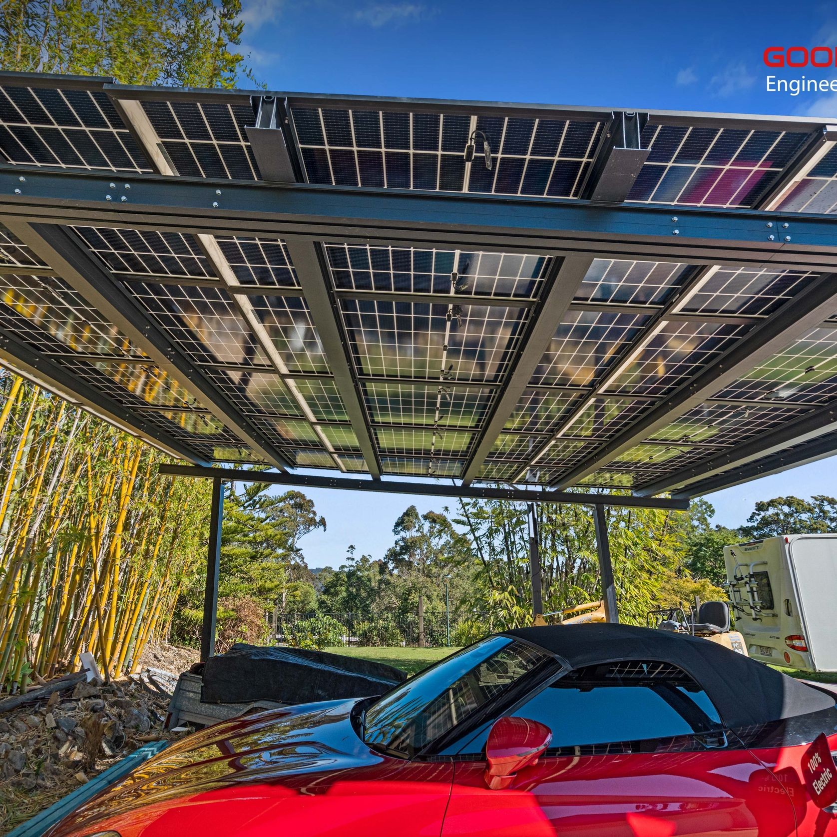 VELA Plus Solar Carport | Double gallery detail image