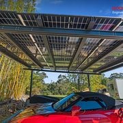 VELA Plus Solar Carport | Double gallery detail image