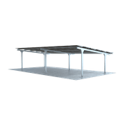 Modular Light Steel Commercial Solar Carport gallery detail image