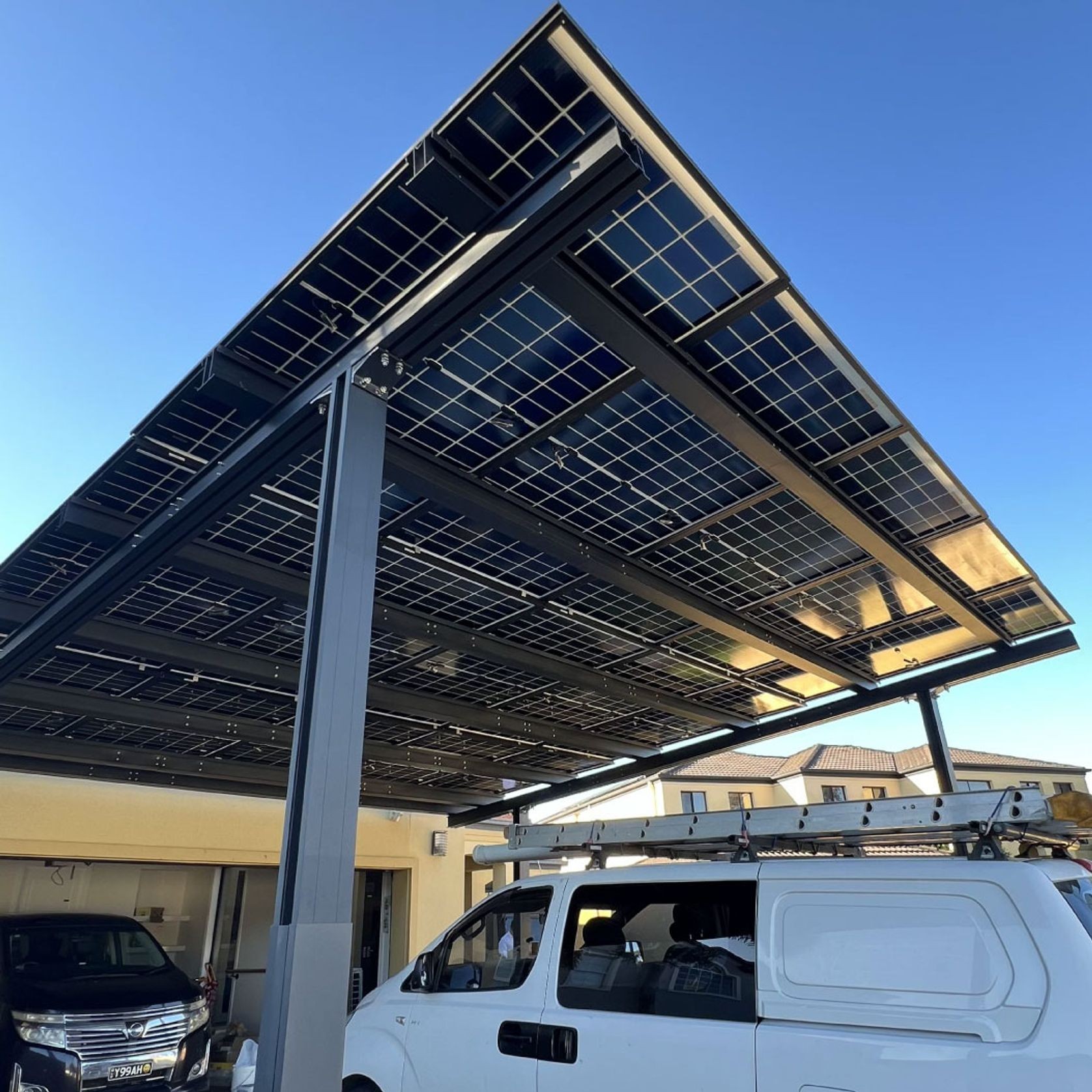 VELA Plus Solar Carport | Double gallery detail image