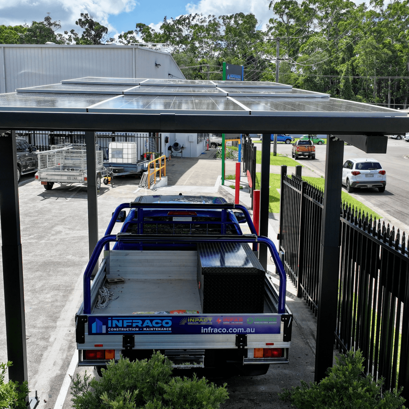 VELA Plus Solar Carport | Single gallery detail image