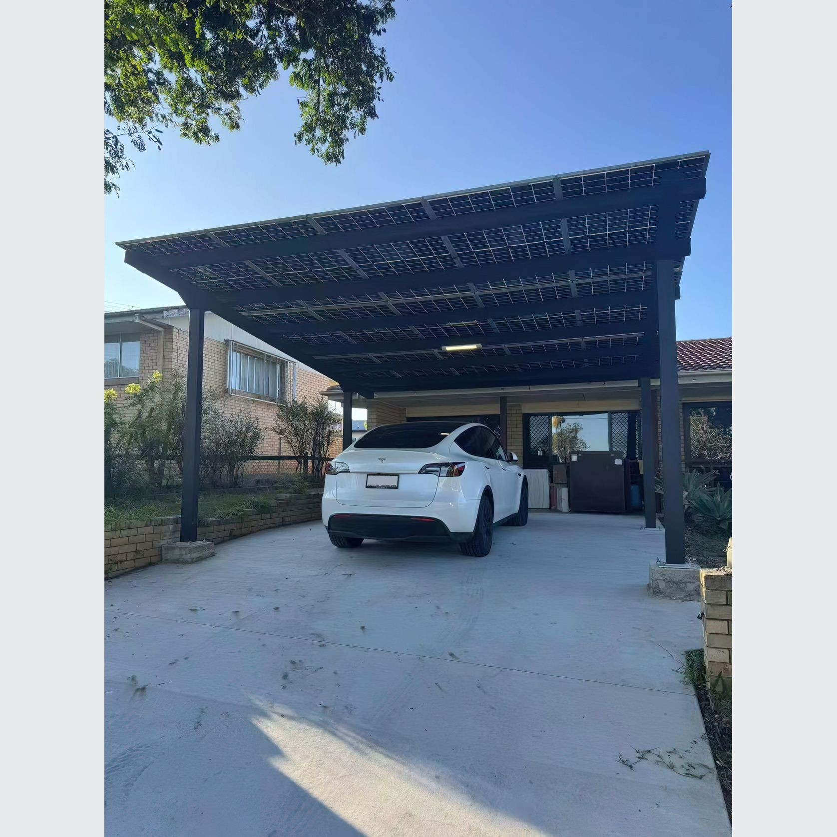 VELA Plus Solar Carport | Double gallery detail image