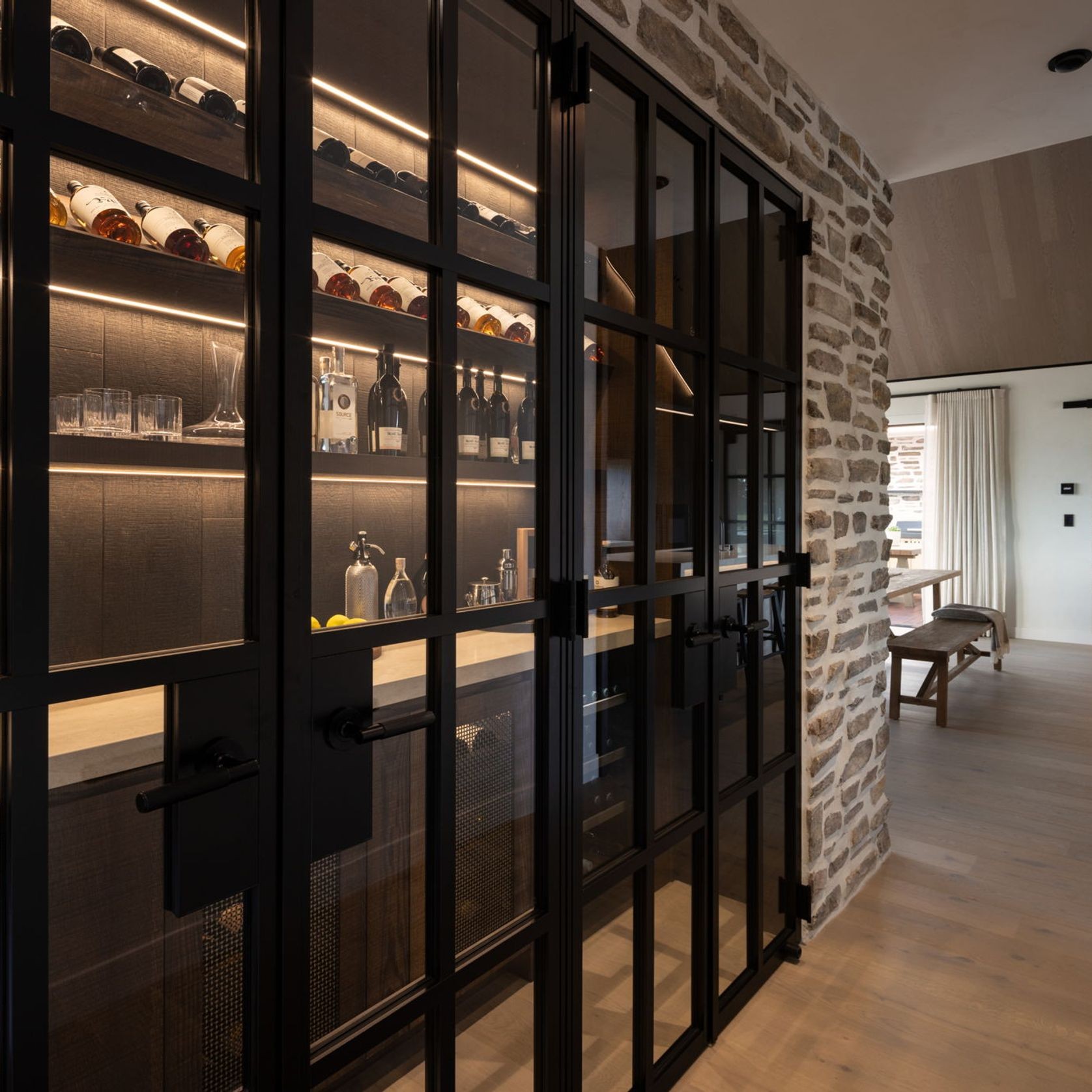 CS Loft Series Aluminium Glazed Door System gallery detail image