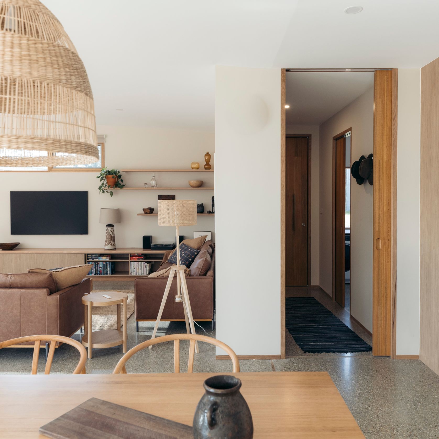 Zero Clearance™ Cavity Sliding Doors gallery detail image