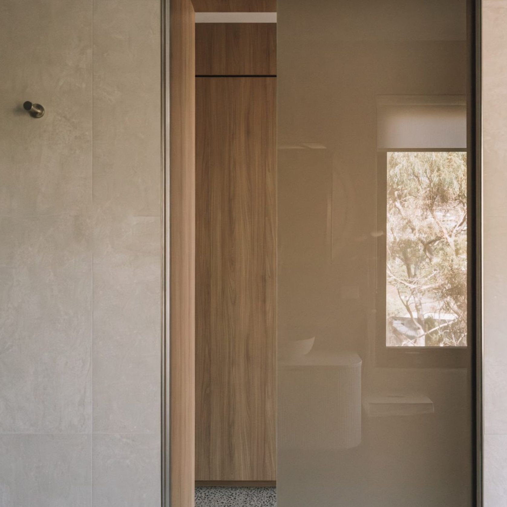 Frameless Glass Cavity Sliding Doors gallery detail image