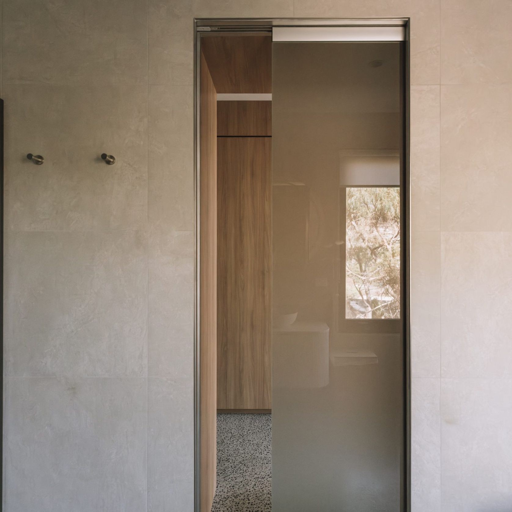 Frameless Glass Cavity Sliding Doors gallery detail image