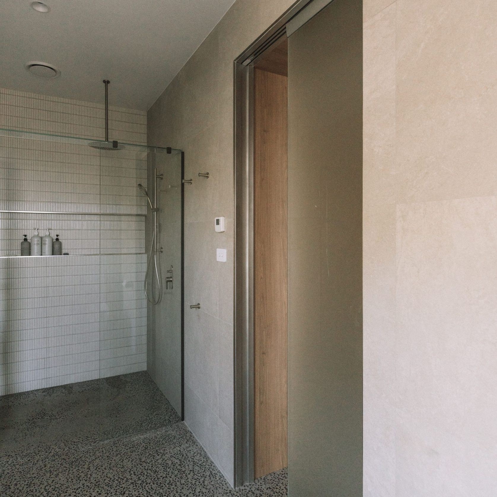 Frameless Glass Cavity Sliding Doors gallery detail image