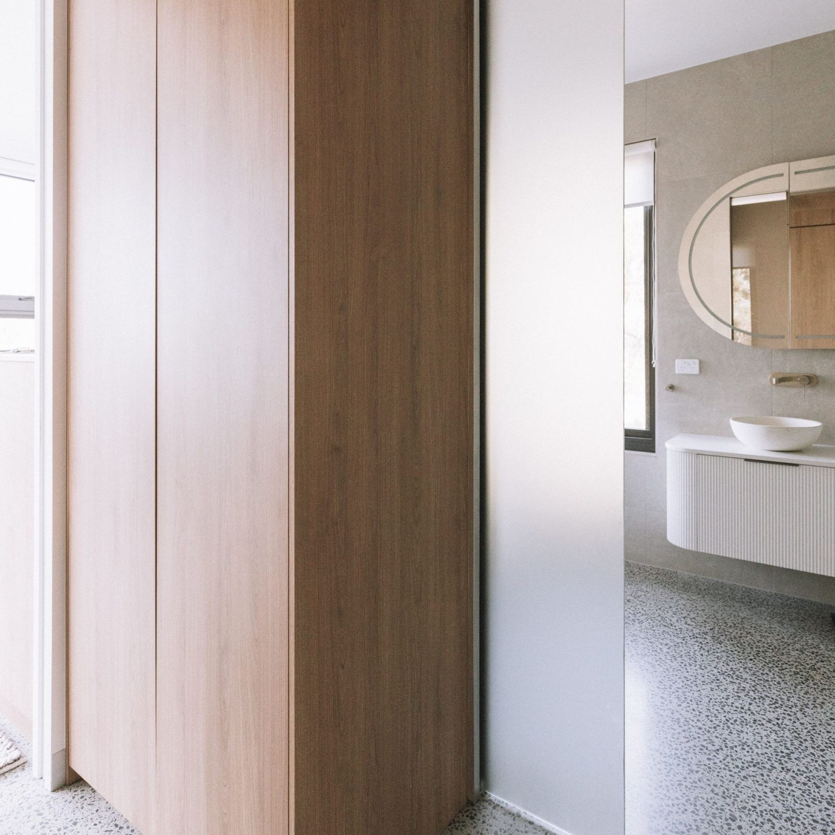 Frameless Glass Cavity Sliding Doors gallery detail image
