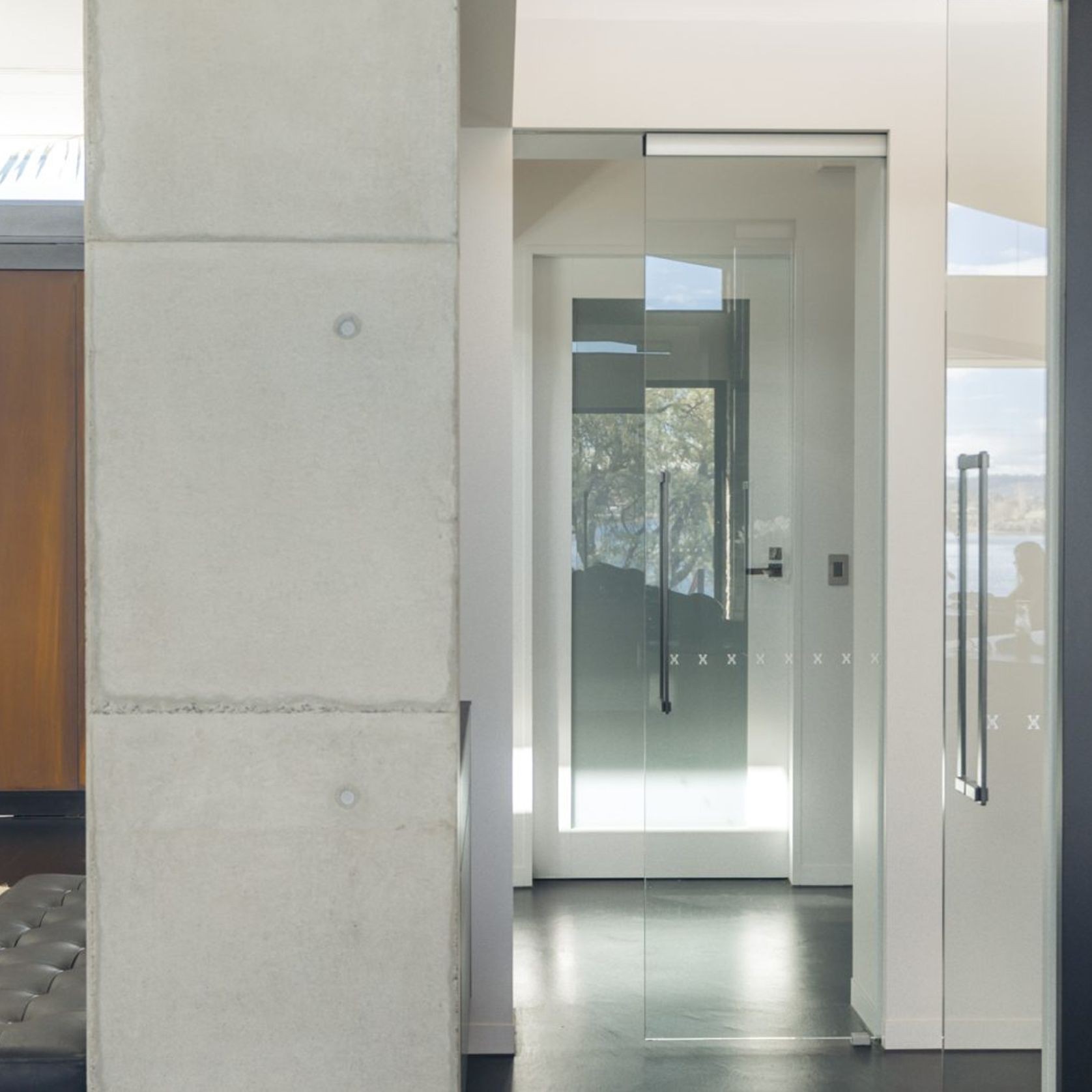 Frameless Glass Cavity Sliding Doors gallery detail image