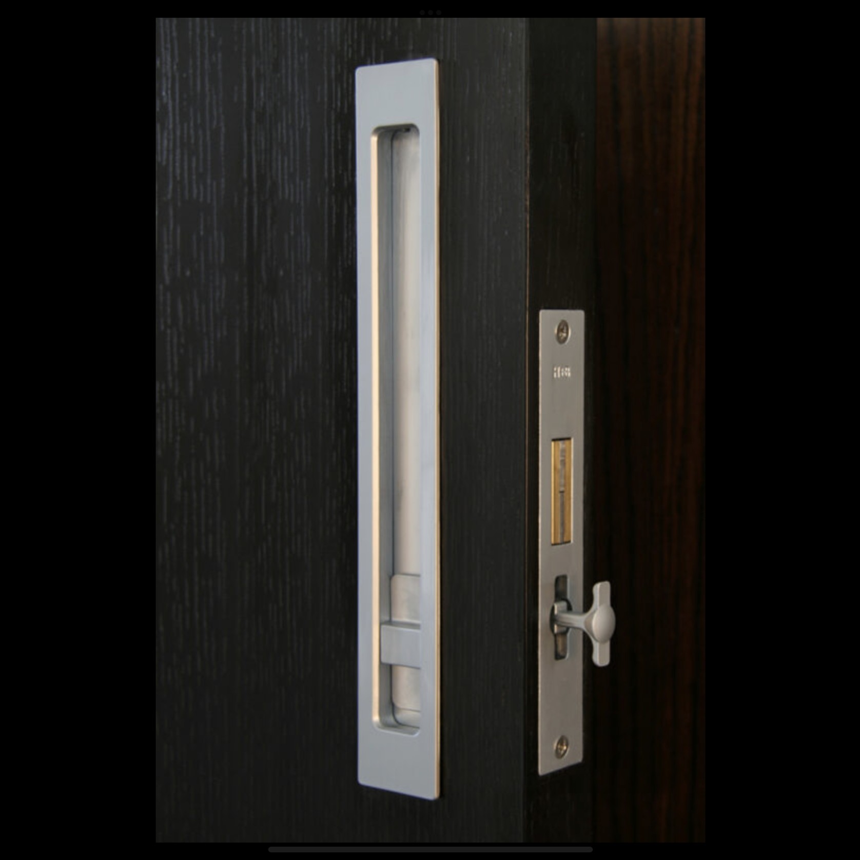 HB695 Series Sliding Door Privacy Lock - 55mm Backset gallery detail image