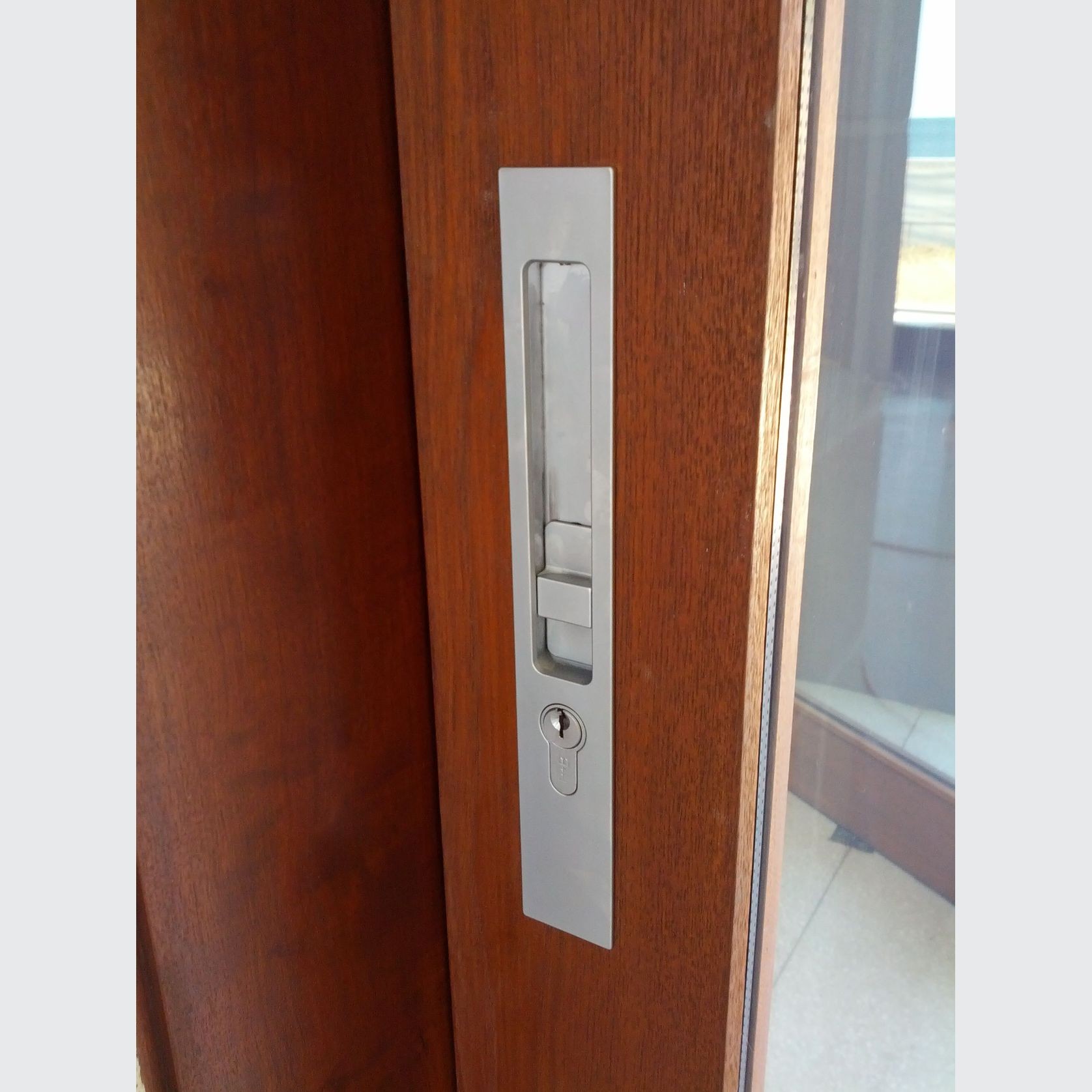HB630 Series Sliding Door Lock 55mm Backset gallery detail image