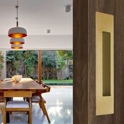 8003 M-Series Offset Flush Pull gallery detail image