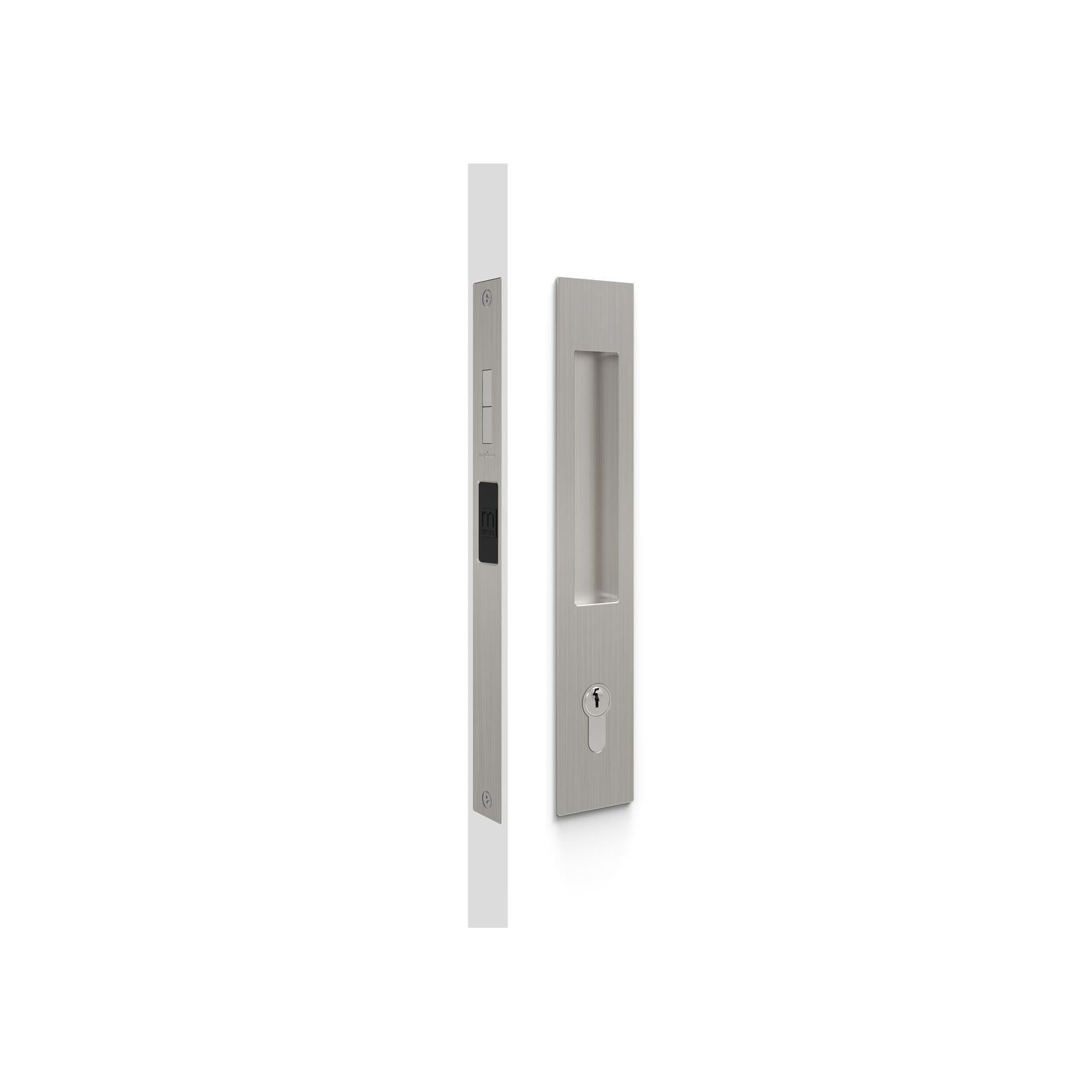 8104/SET M Series Exterior Flush Pull Mortice Lock Set gallery detail image