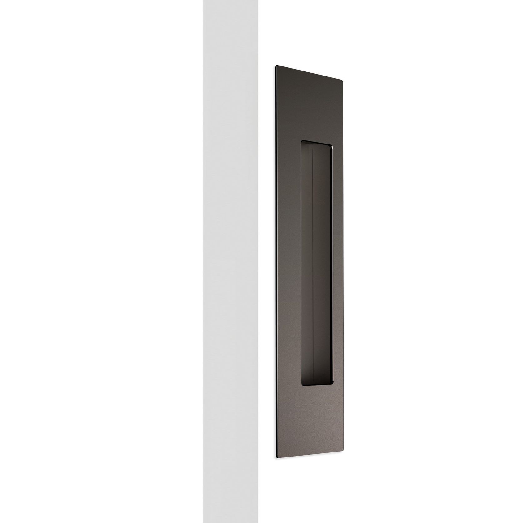 8003 M-Series Offset Flush Pull gallery detail image