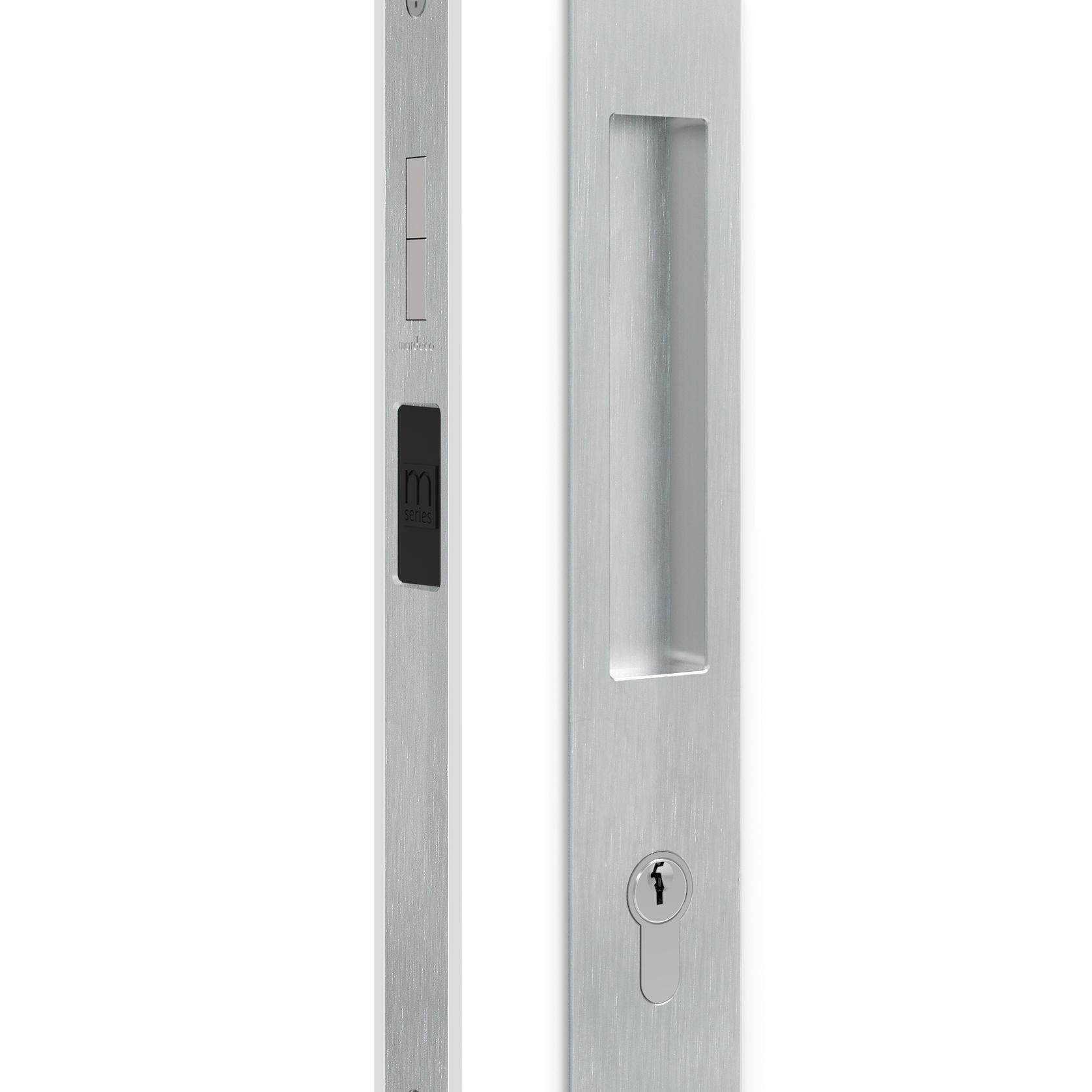 8104/SET M Series Exterior Flush Pull Mortice Lock Set gallery detail image