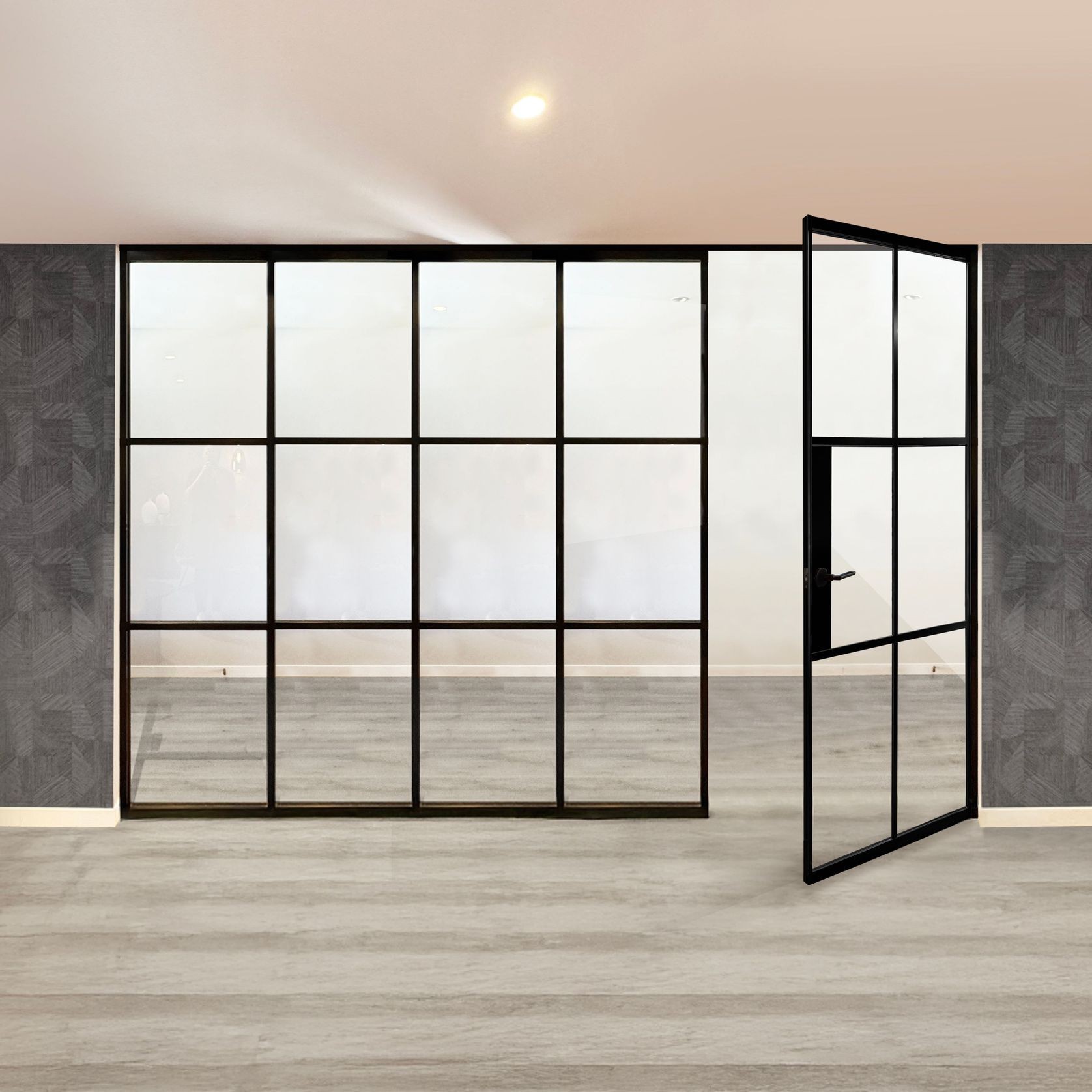 CS Loft Series Aluminium Glazed Door System gallery detail image