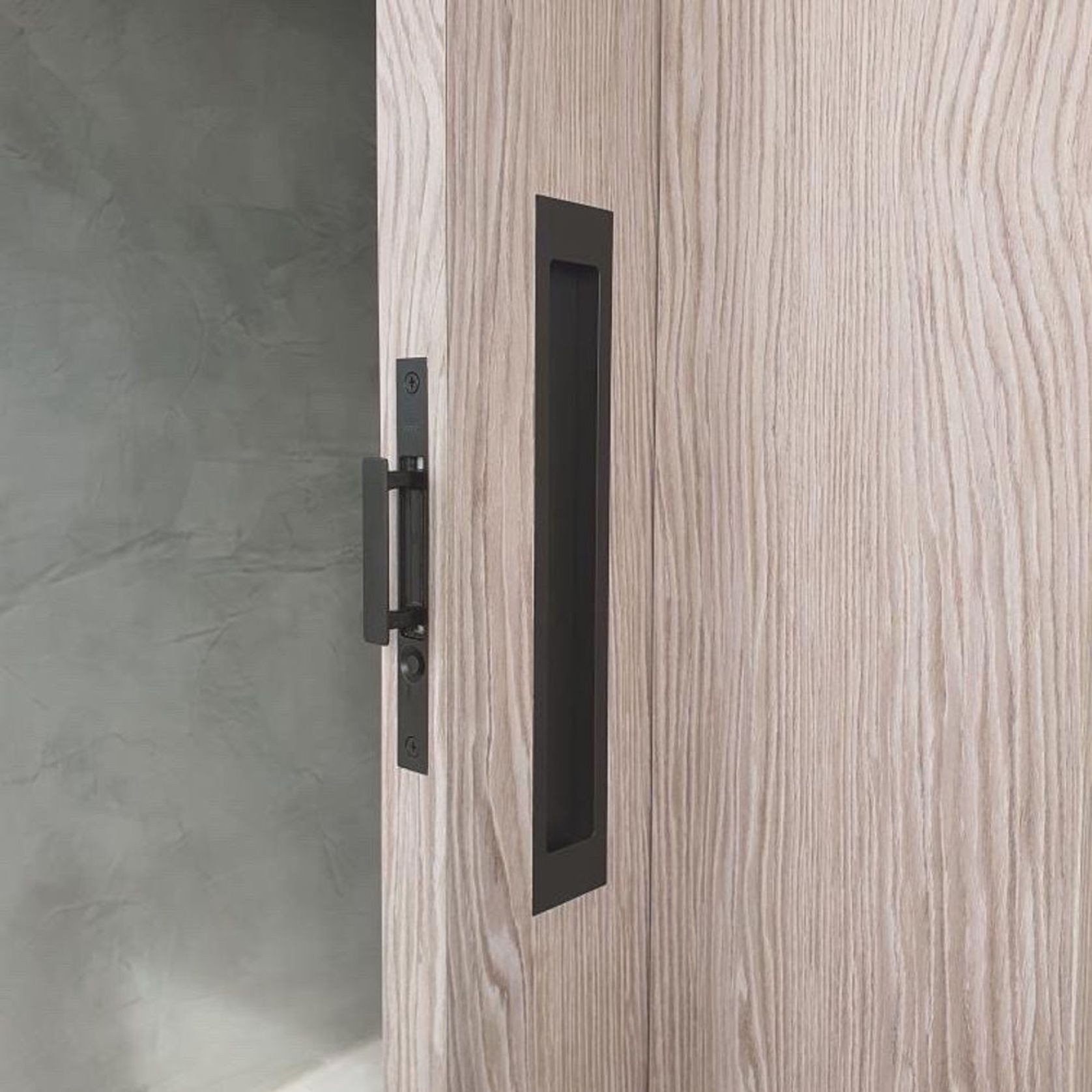 HB624 Passage Set (310mm Flush Pull) gallery detail image