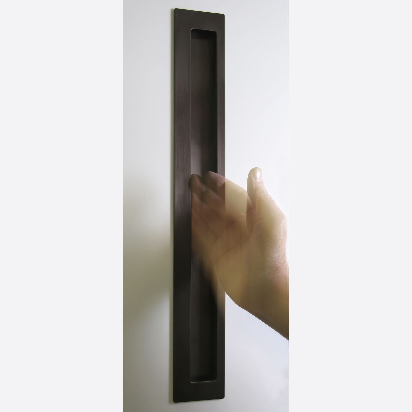 HB1575 510mm Offset Flush Pull gallery detail image