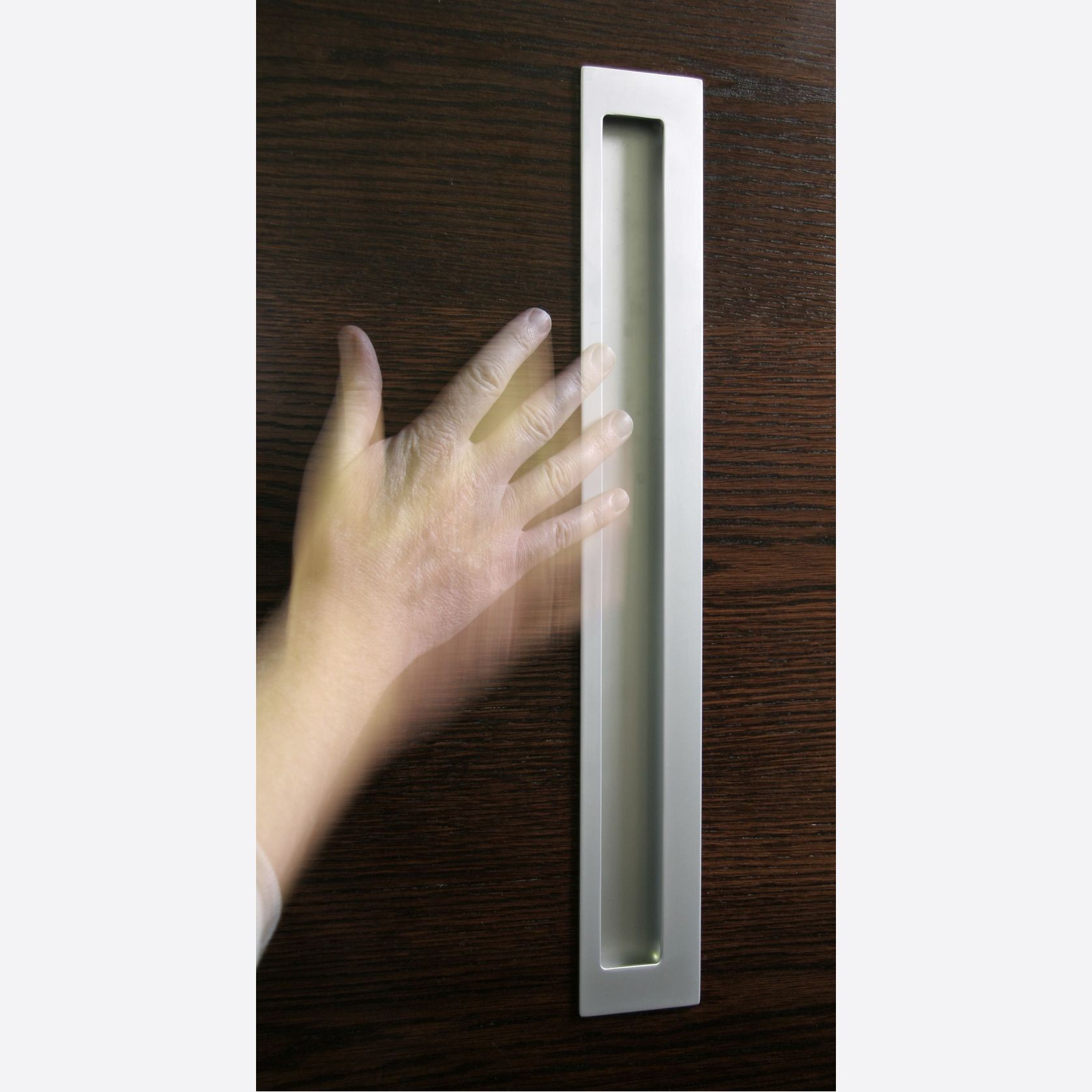 HB1575 510mm Offset Flush Pull gallery detail image