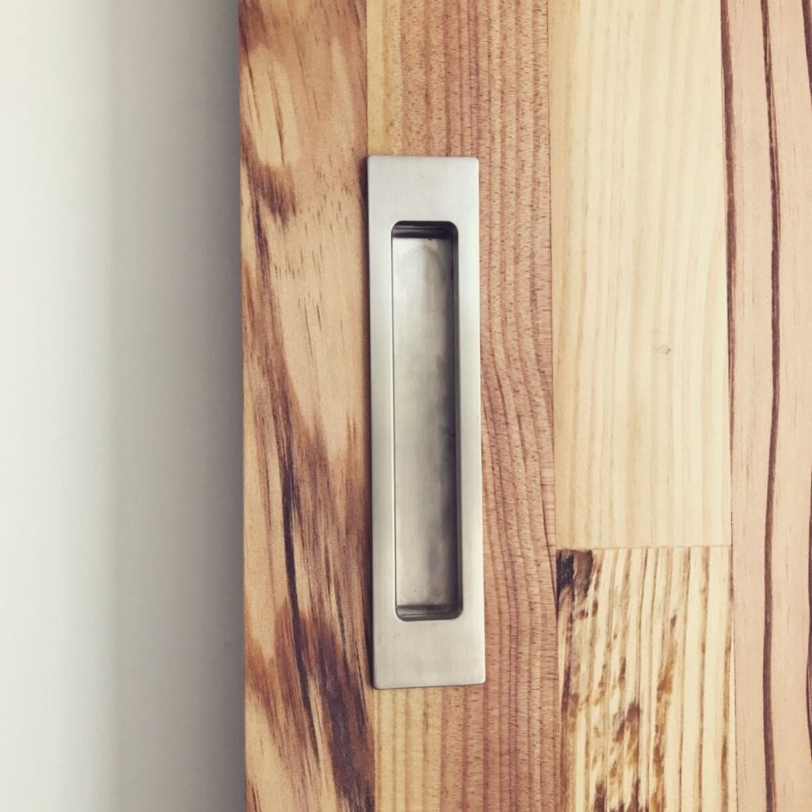 HB660 170mm Flush Pull for Sliding/Cavity Slider Doors gallery detail image