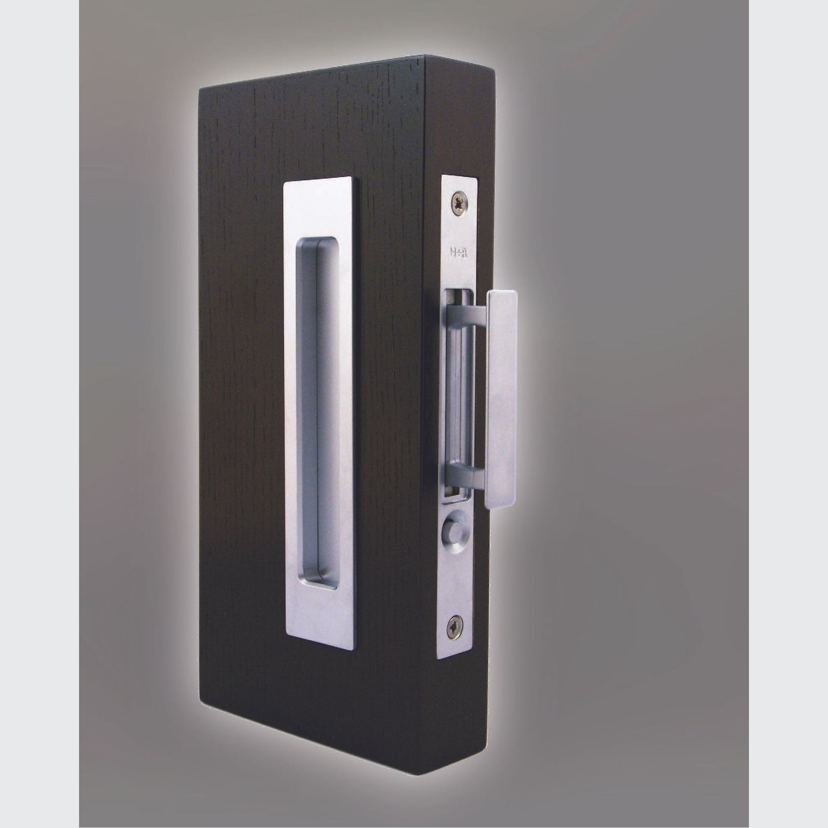 HB620 Passage Set (170mm Flush Pull) gallery detail image