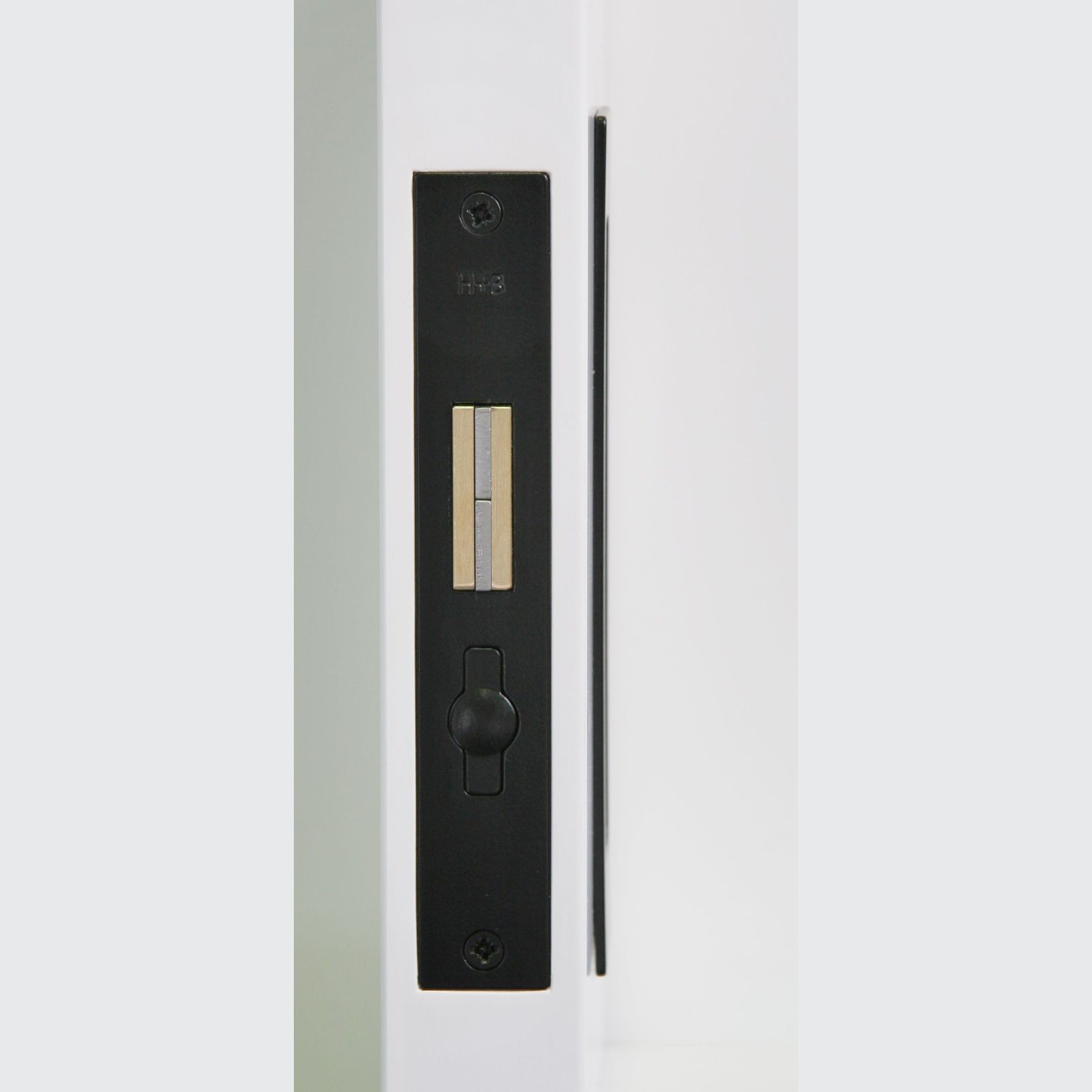 HB690 170mm Sliding Door Privacy Lock – 55mm Backset gallery detail image