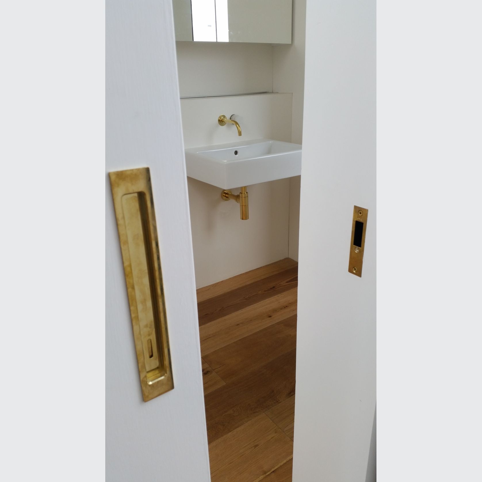 HB665 250mm Flush Pull gallery detail image