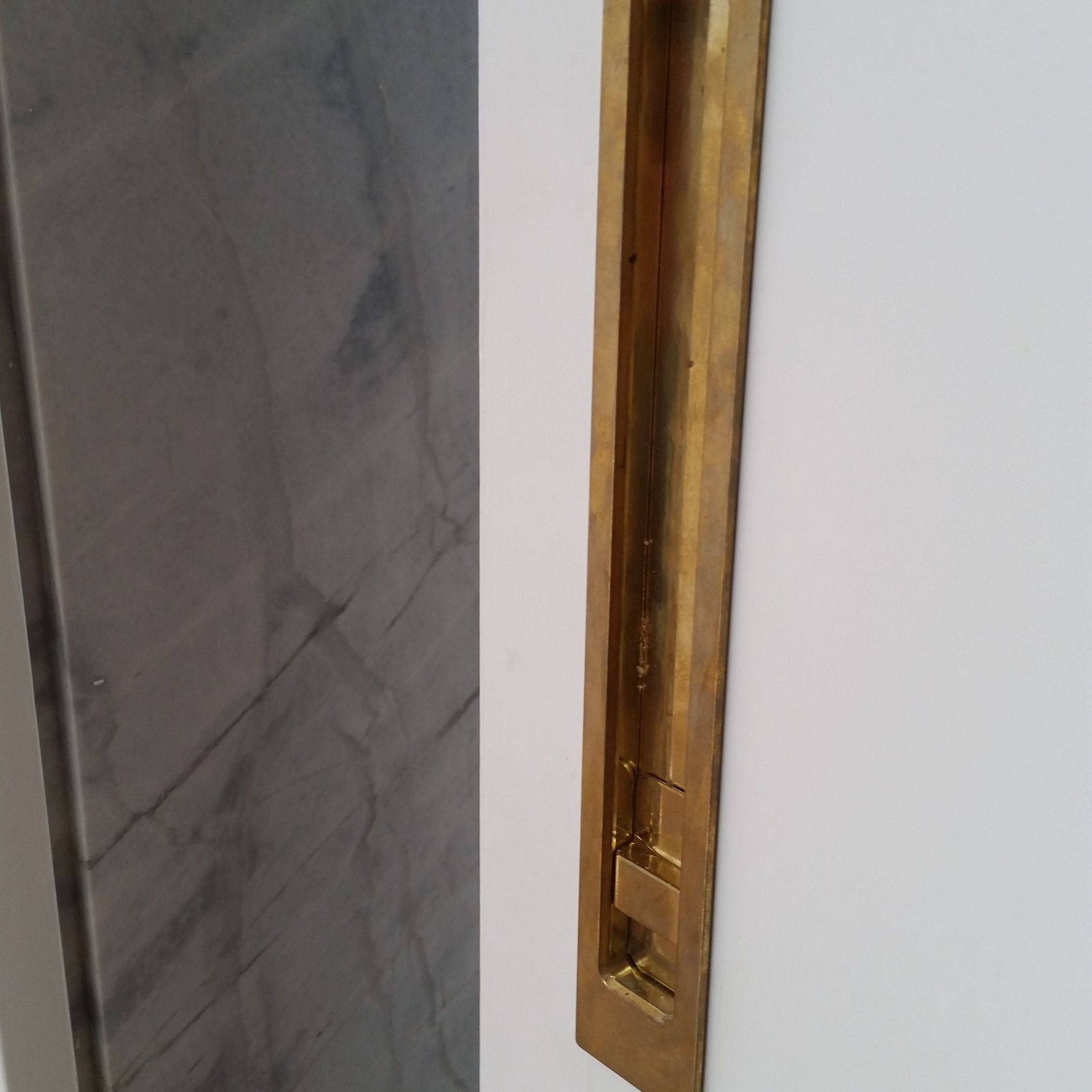 HB695 Series Sliding Door Privacy Lock - 55mm Backset gallery detail image