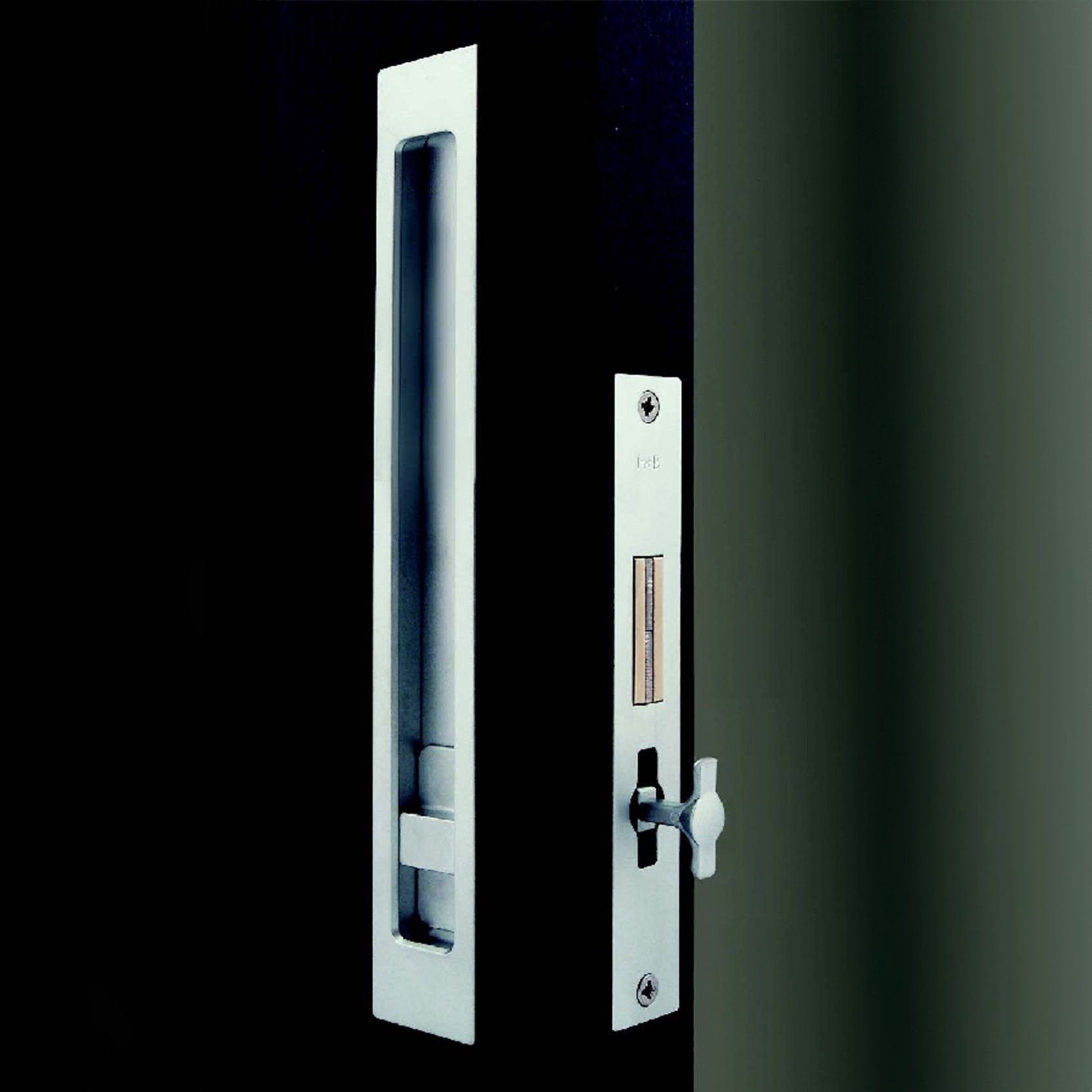 HB695 250mm Sliding Door Privacy Lock – 55mm Backset gallery detail image