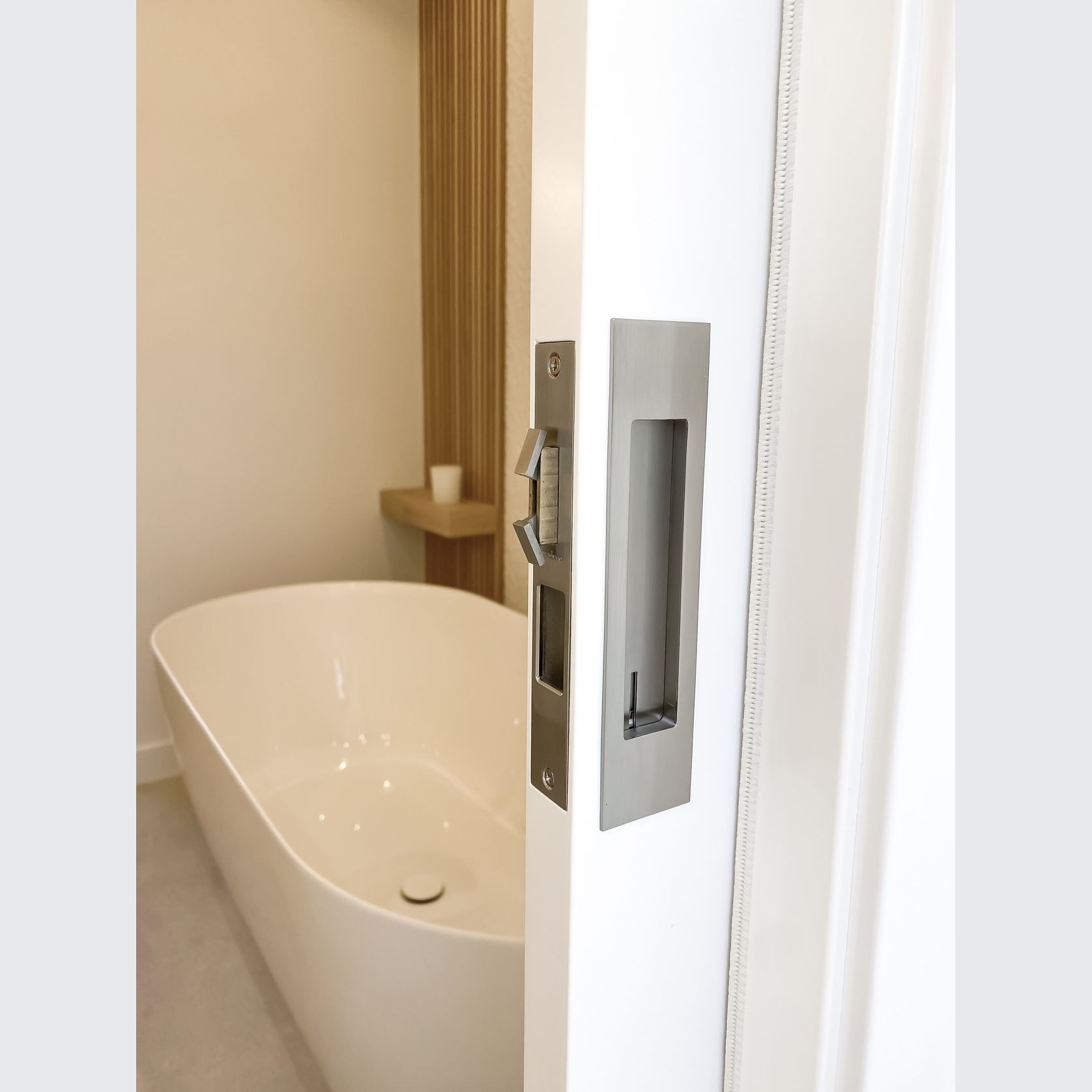 M-Series Flush Pull Privacy Set gallery detail image
