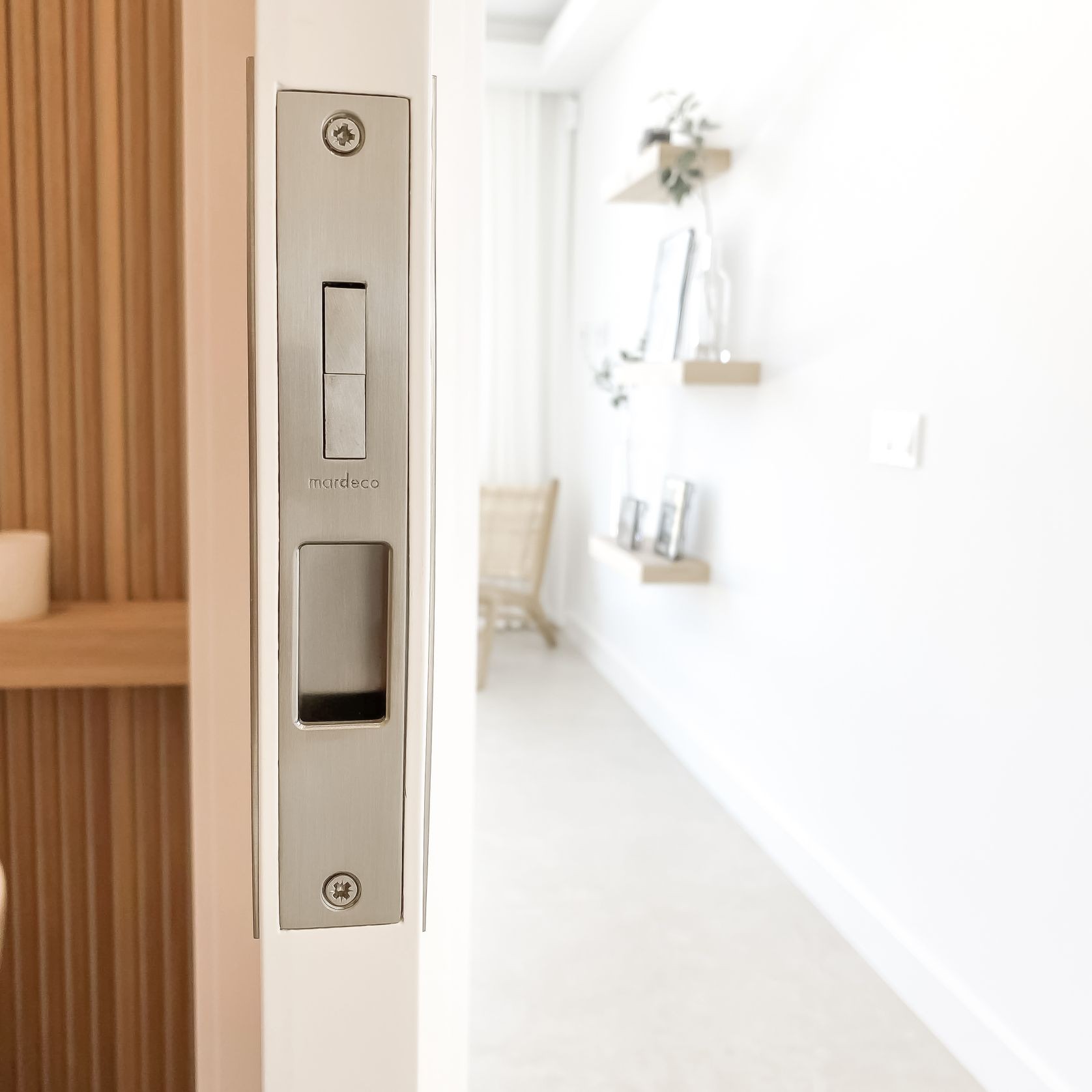 M-Series Flush Pull Privacy Set gallery detail image