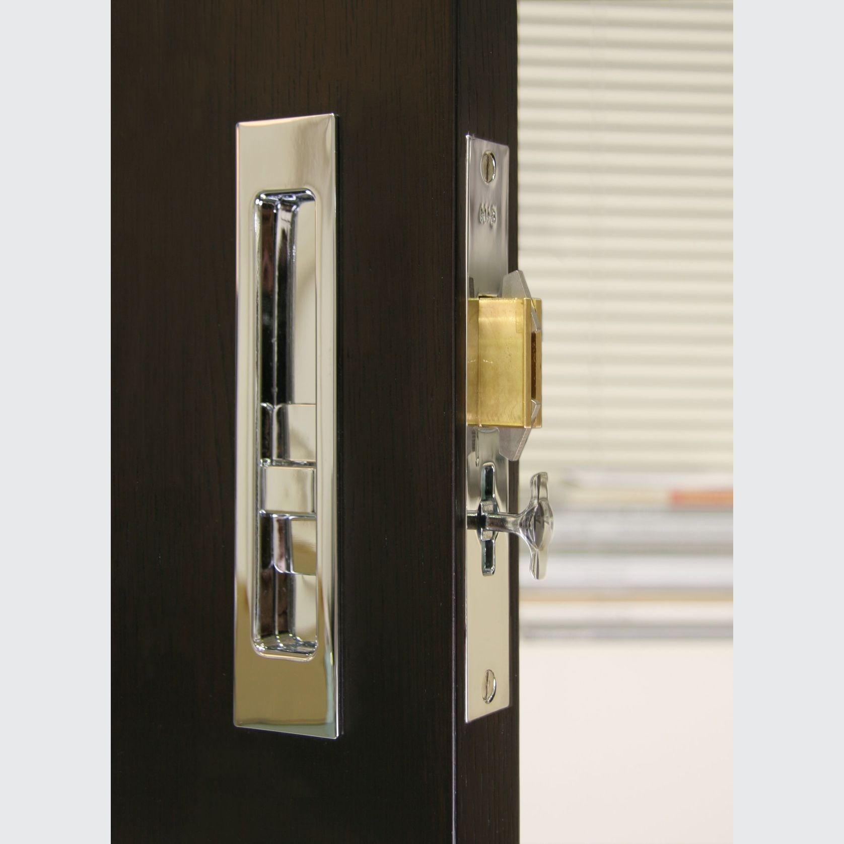 HB690 170mm Sliding Door Privacy Lock – 55mm Backset gallery detail image