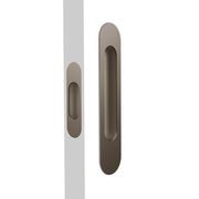 Mardeco Oval M-Series 9008 Flush Pull Set gallery detail image