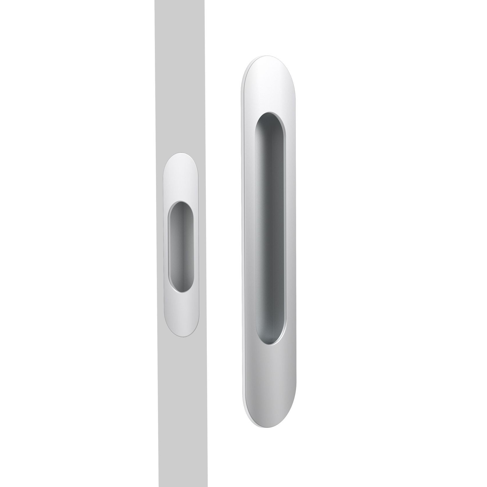 Mardeco Oval M-Series 9008 Flush Pull Set gallery detail image