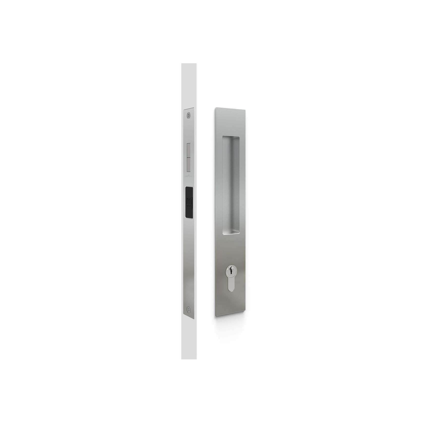 8104/SET M Series Exterior Flush Pull Mortice Lock Set gallery detail image