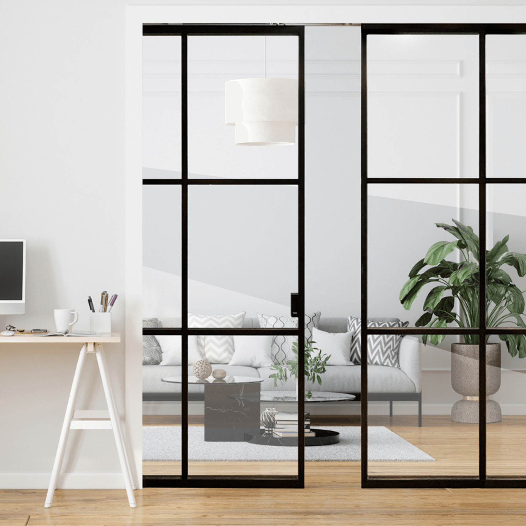 CS Loft Series Aluminium Glazed Door System gallery detail image