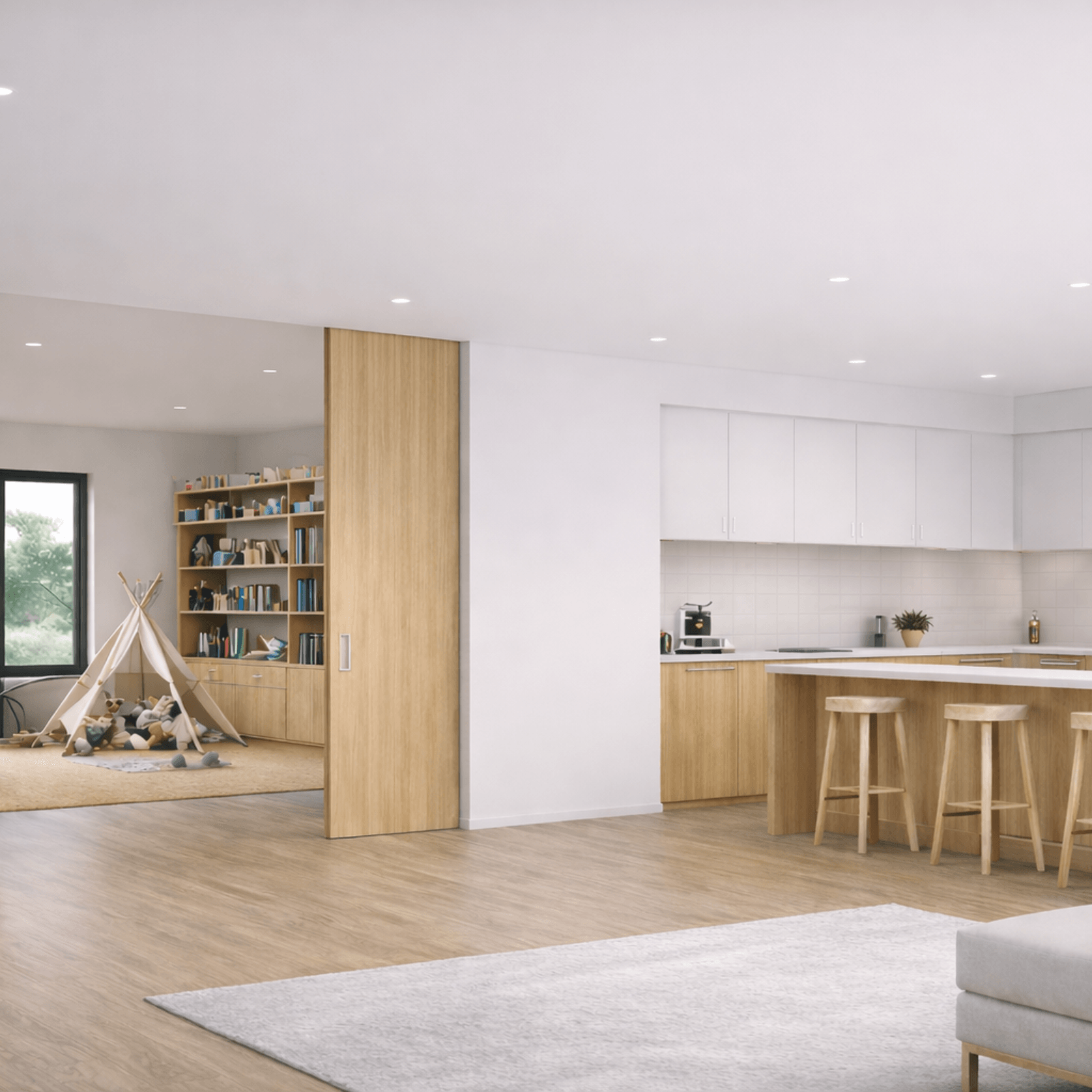 Atlas Cavity Sliding Door gallery detail image