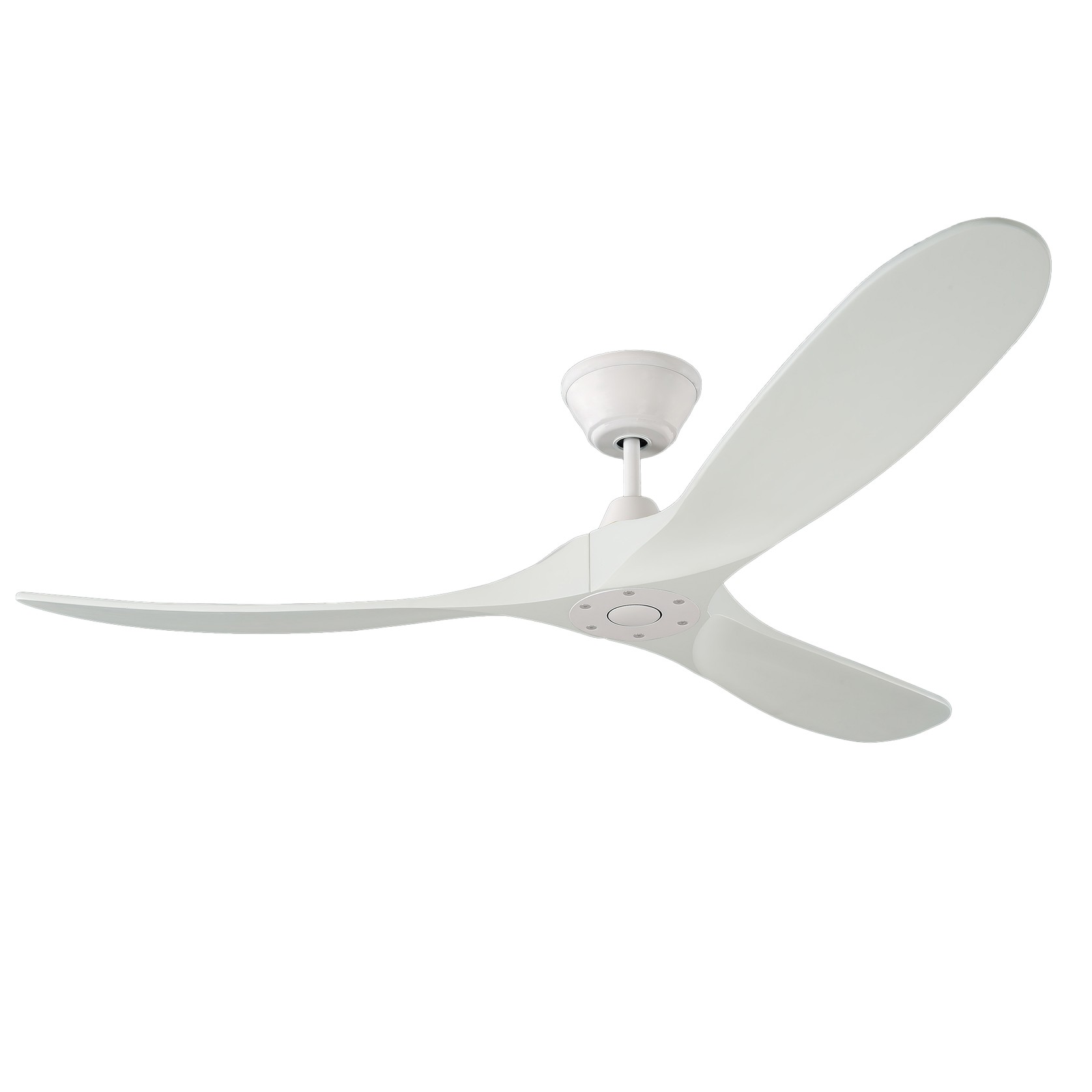 Milano Ceiling Fan Junior White With White Blade gallery detail image
