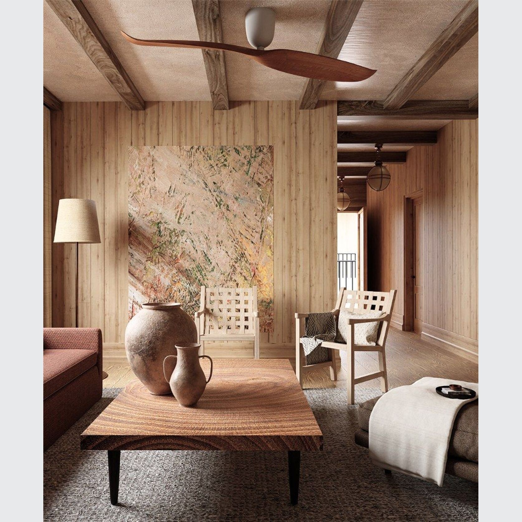 AE2+ 2-Blade Designer Indoor Ceiling Fan gallery detail image