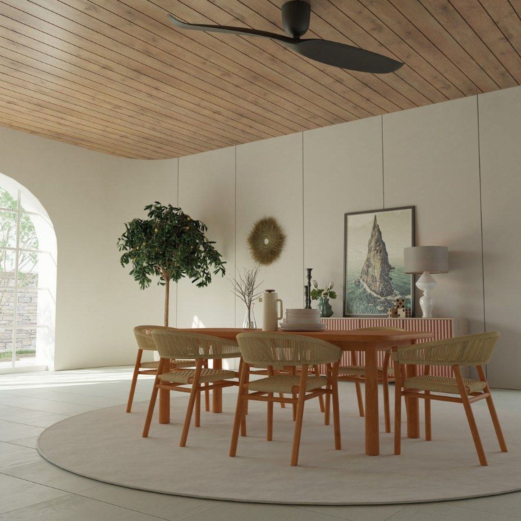 AE2+ 2-Blade Designer Indoor Ceiling Fan gallery detail image