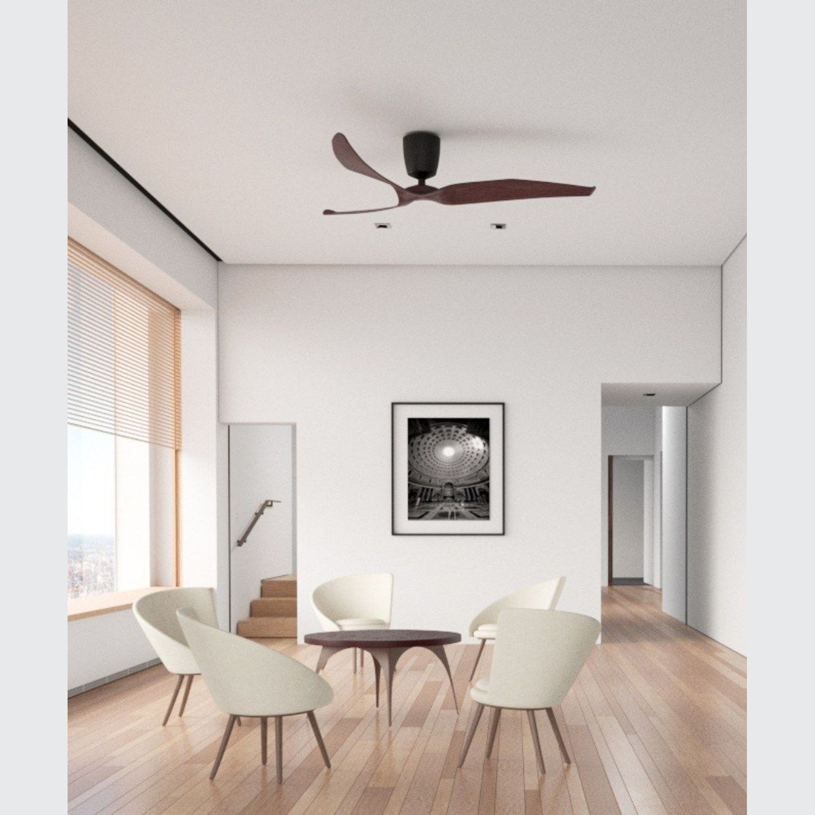 FR 3-Blade Designer Indoor Ceiling Fan gallery detail image