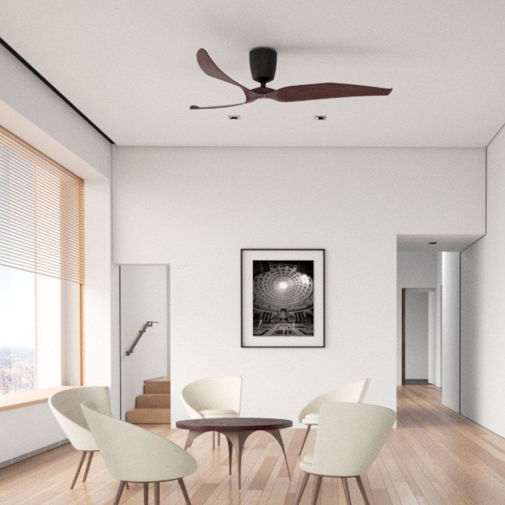FR 3-Blade Designer Indoor Ceiling Fan gallery detail image